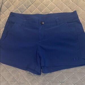 Under Armour Women’s Navy Blue Athletic Shorts